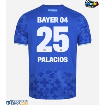 Moški Nogometni dresi Bayer Leverkusen Exequiel Palacios #25 Tretji 2025-26 Kratek Rokav